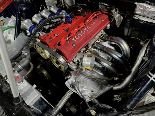 AE86 Link G4X Monsoonセッティング！｜チューニングショップ/GT