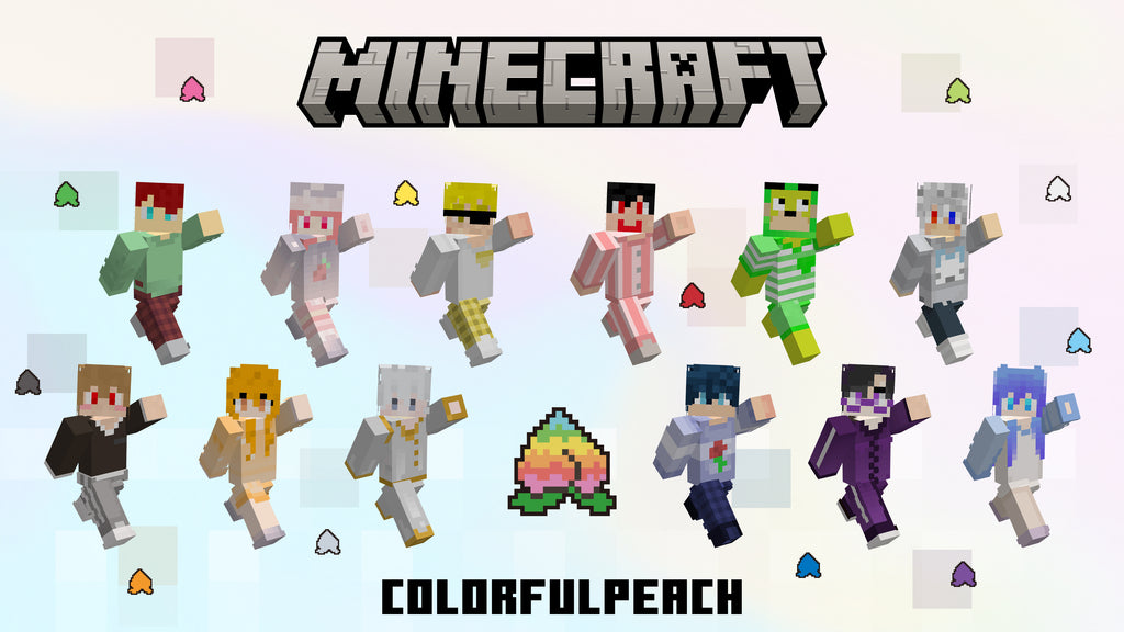 日常組】マインクラフトグッズ – .1