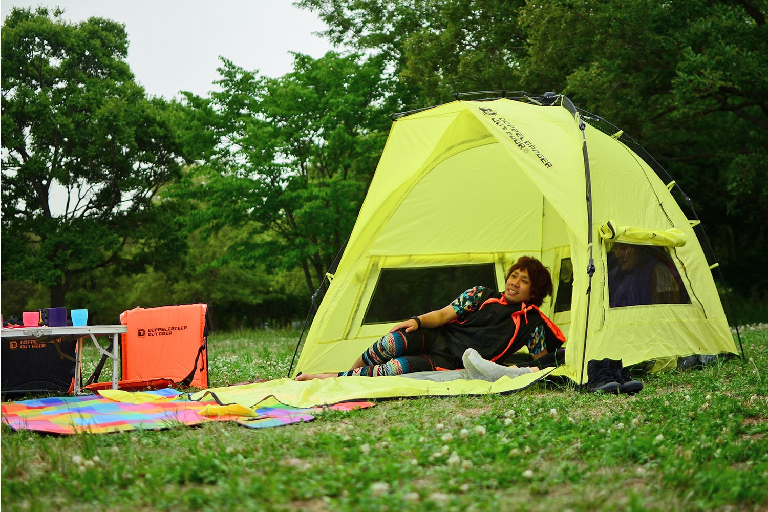 販売終了】ワンタッチレジャーシェード T3-52 - DOD（ディーオーディー