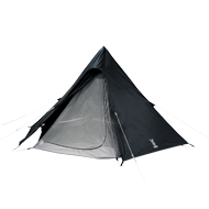 販売終了】ワンポールテントテーブル（ブラック） TB6-487-BK - DOD