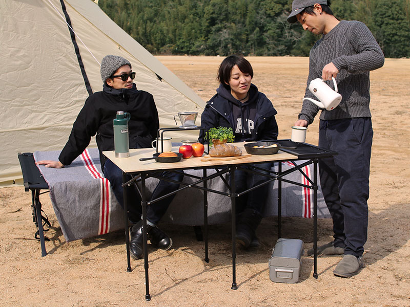 販売終了】ソトデーチューボー TB6-588-BG - DOD（ディーオーディー