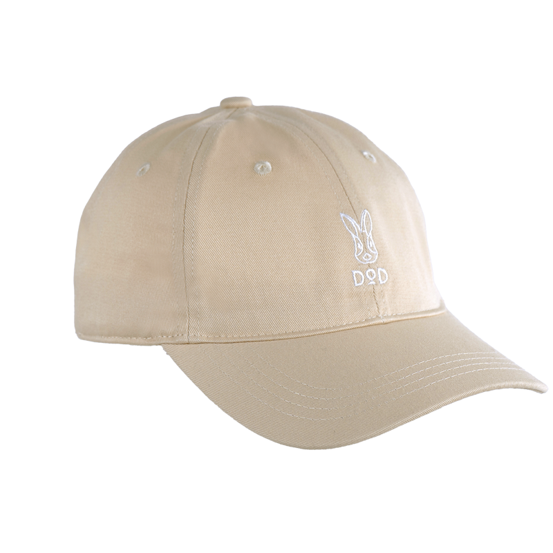 ウサロゴキャップ（ナチュラル/ネイビー/ベージュ/ブラック/オレンジ