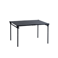 ナニゲニーテーブルL TB6-017-BK - DOD（ディーオーディー）【公式