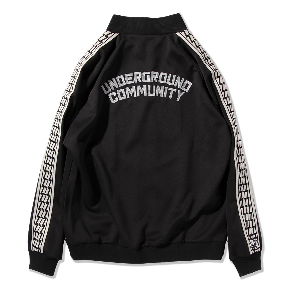 PUNK DRUNKERS - ［PDSx丸山ゴンザレス］裏社会ジャージトップス | DOLL