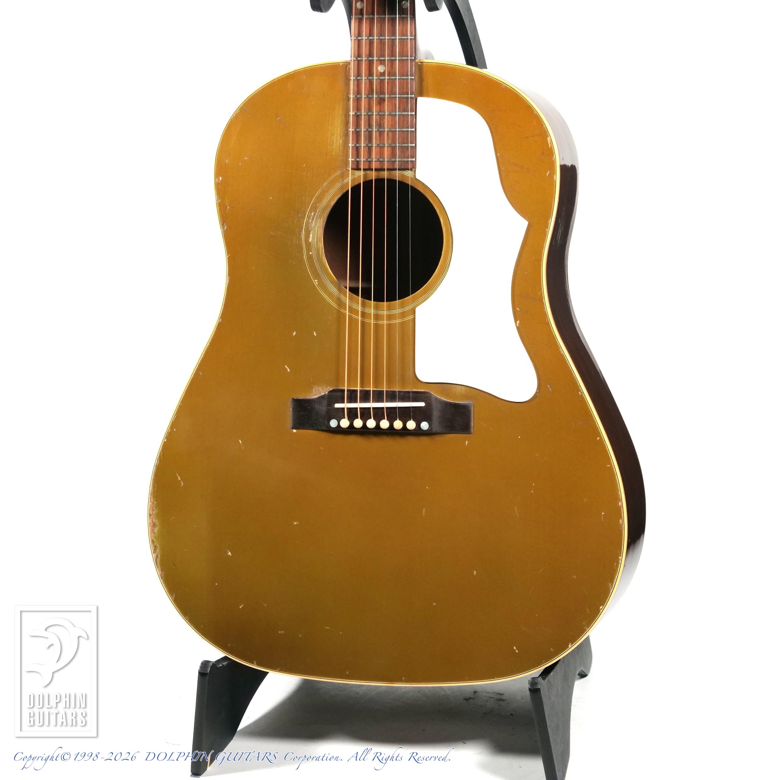 Dolphin Guitars:RSD-45 43mm Aged (Gold Top)