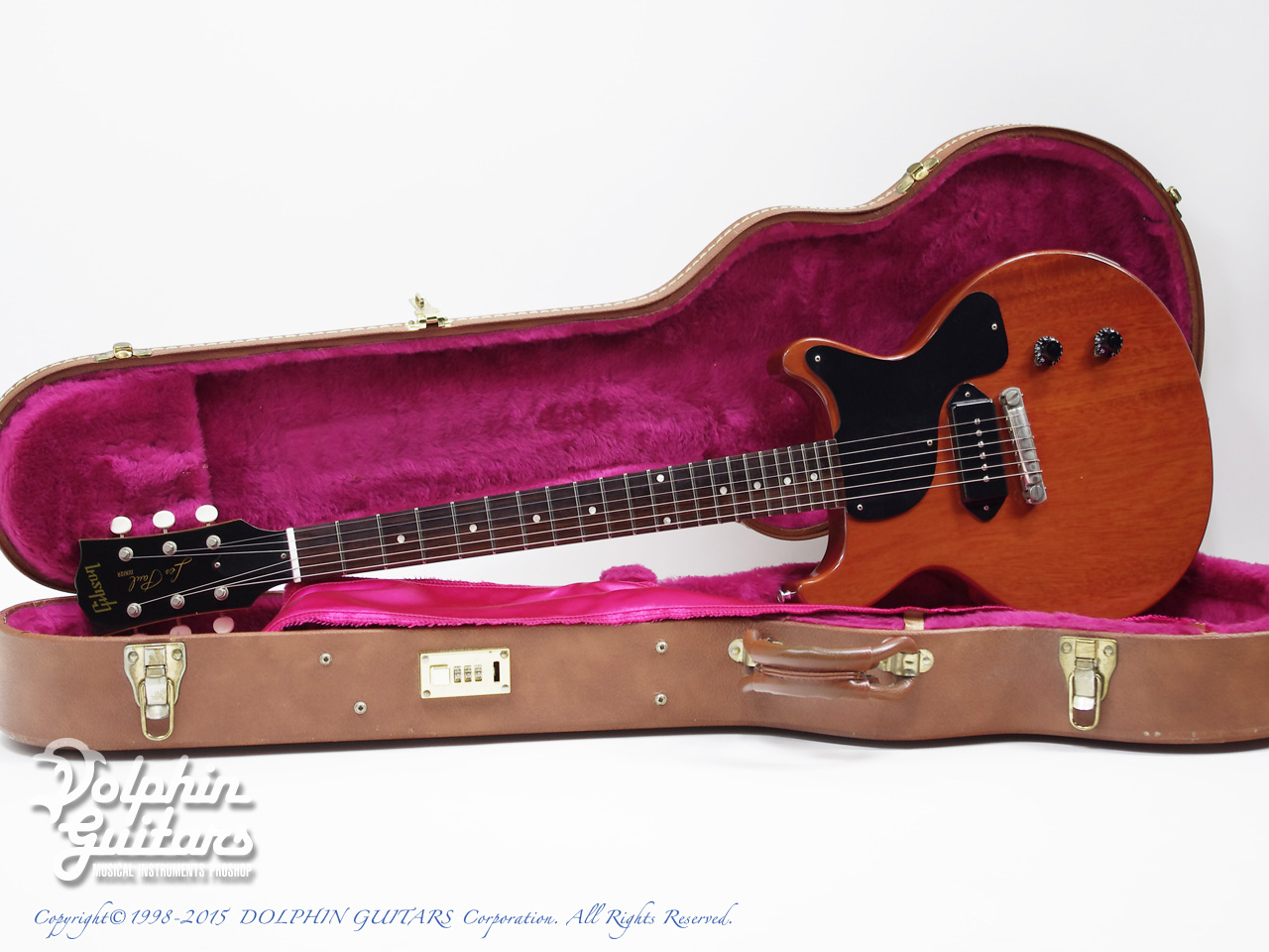 Gibson Custom Shop 58' Les Paul Junior (Double Cutaway)|ドルフィン