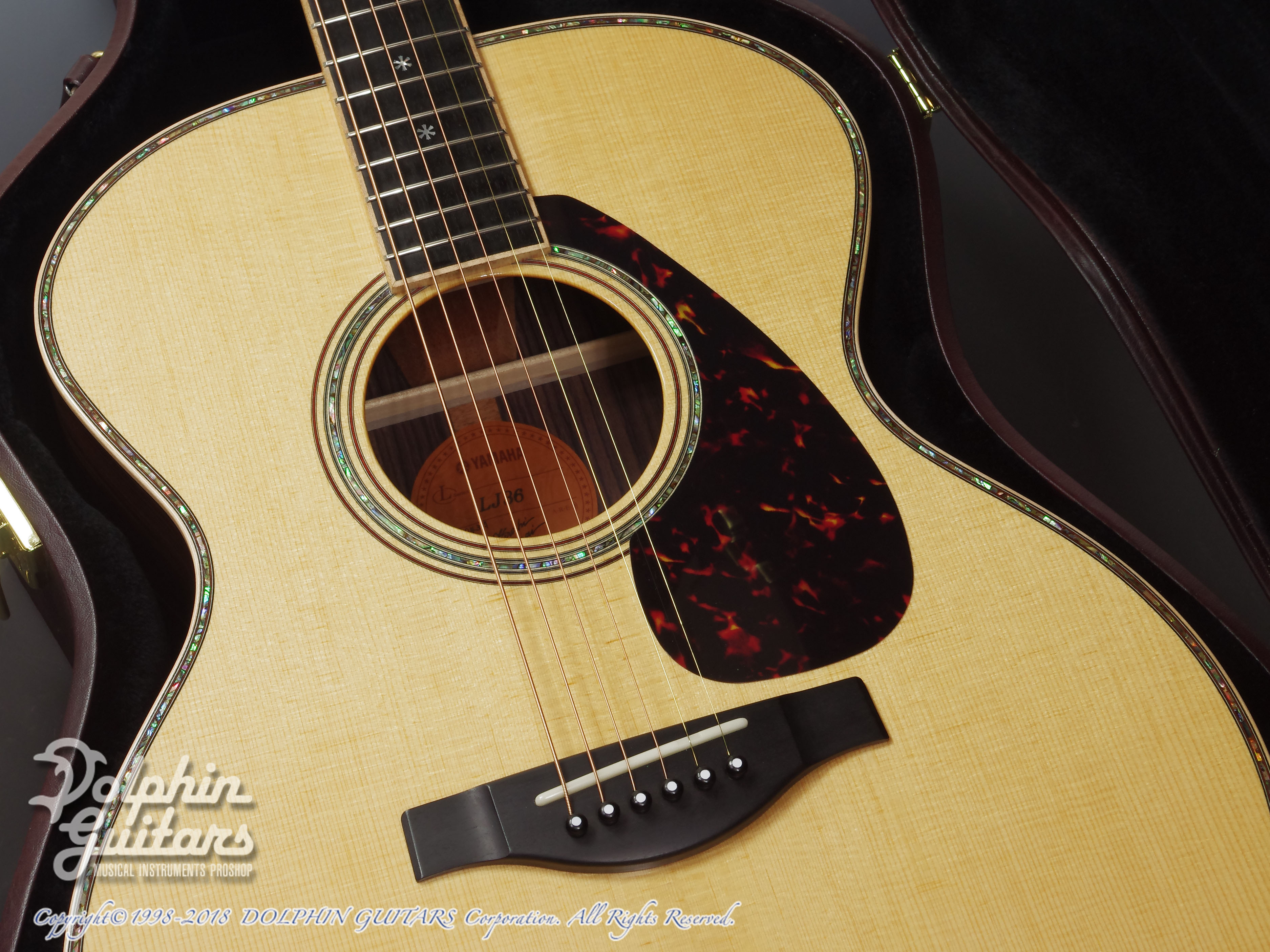 YAMAHA LJ-36 ARE|ドルフィンギターズ