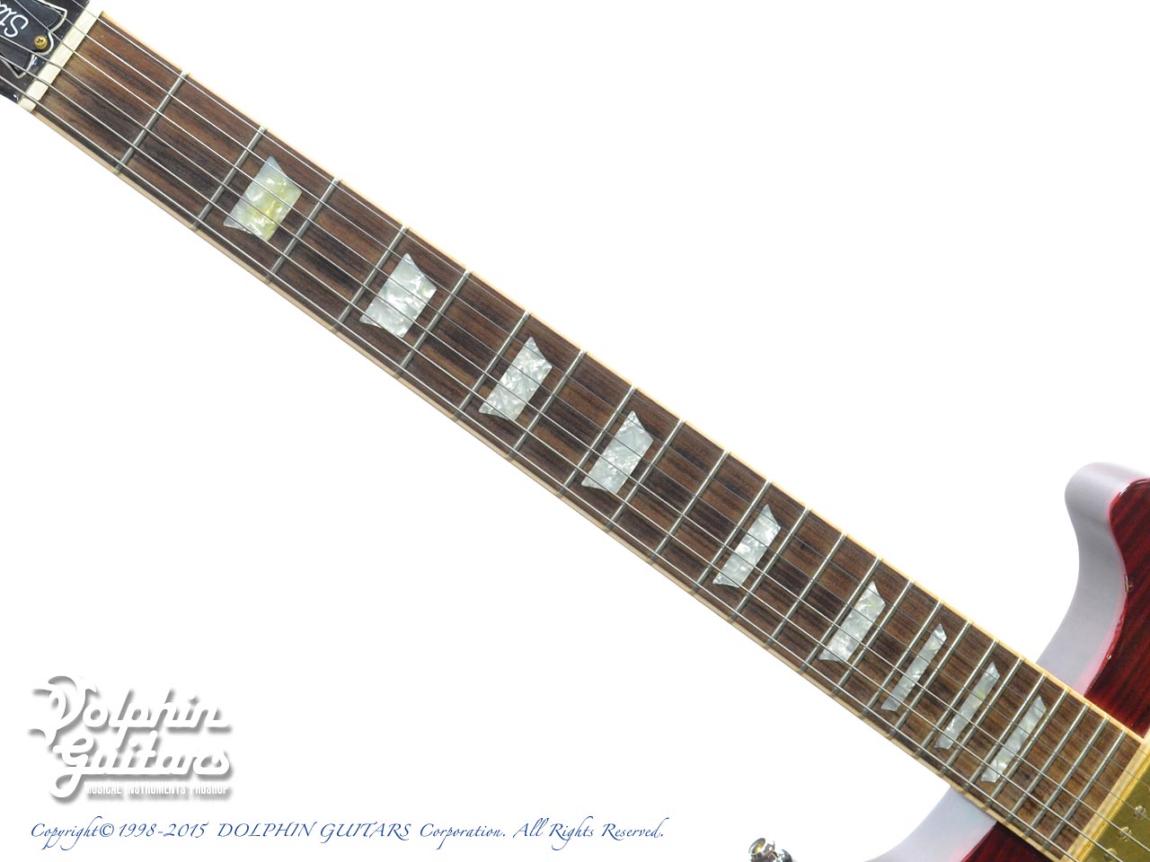 Gibson Les Paul Standard DC Plus (Red)|ドルフィンギターズ