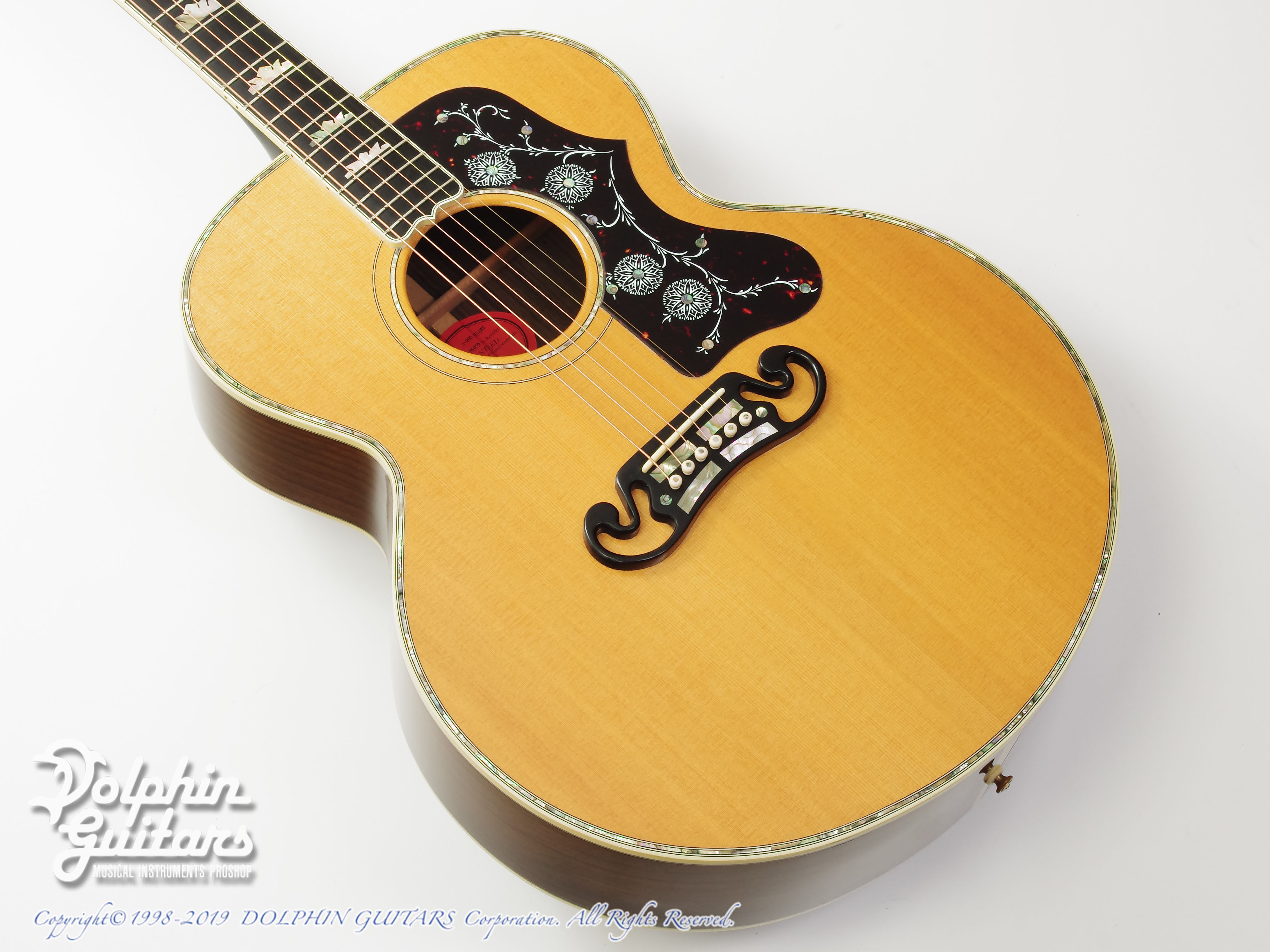 Gibson J-200 Deluxe |ドルフィンギターズ