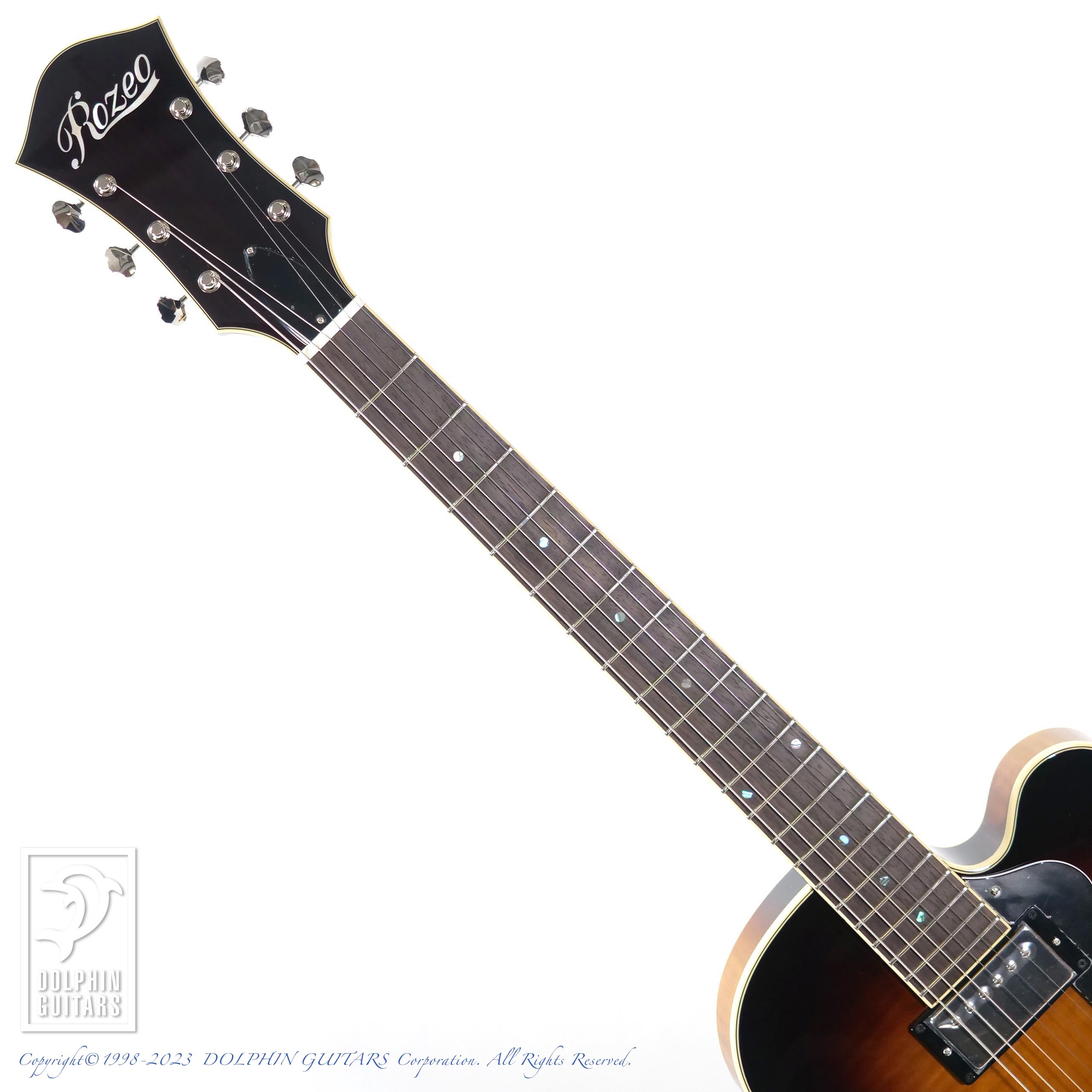 Rozeo Ladybug-CB CM HB/VS|ドルフィンギターズ