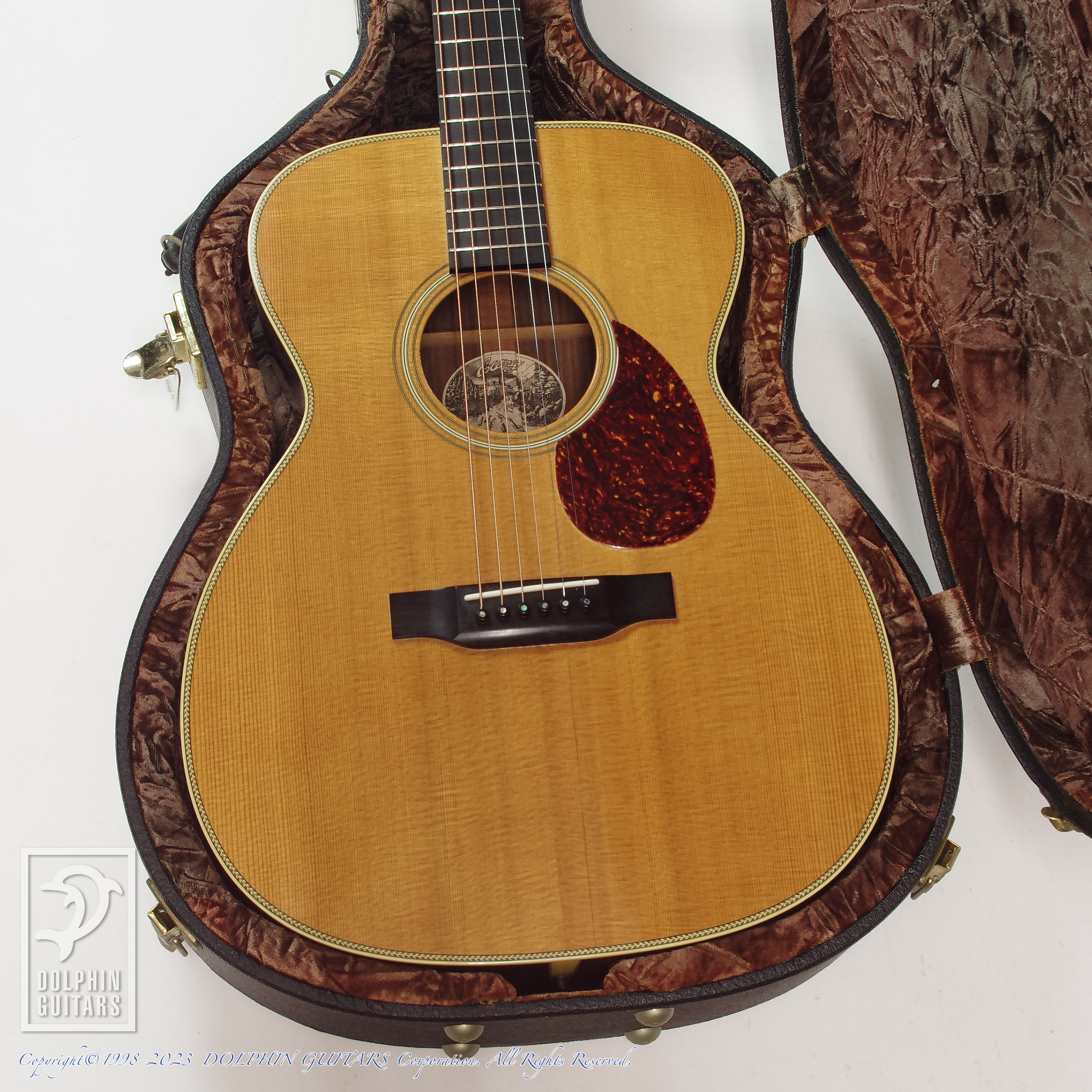 COLLINGS OM-2H|ドルフィンギターズ