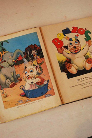 アンティーク本「BONZO」ボンゾー