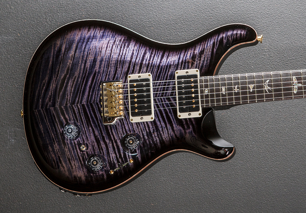 Custom 24 Piezo 10 Top - Purple Mist – Dave's Guitar Shop