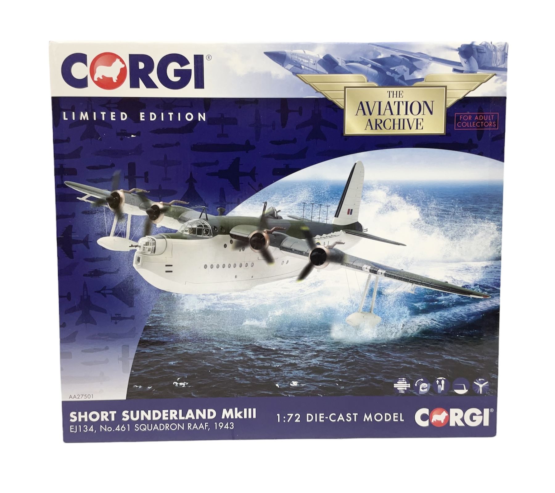 Corgi Aviation Archive - limited edition AA27501 1:72 scale model