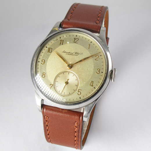 IWC 2トーンダイアルスモールセコンド 「アンティーク腕時計専門店