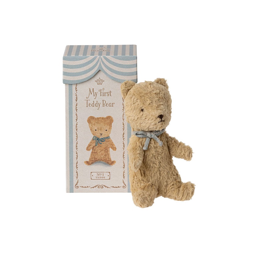 マイファーストテディ/ピンク(ピンク): おもちゃ[DADWAY ダッドウェイ