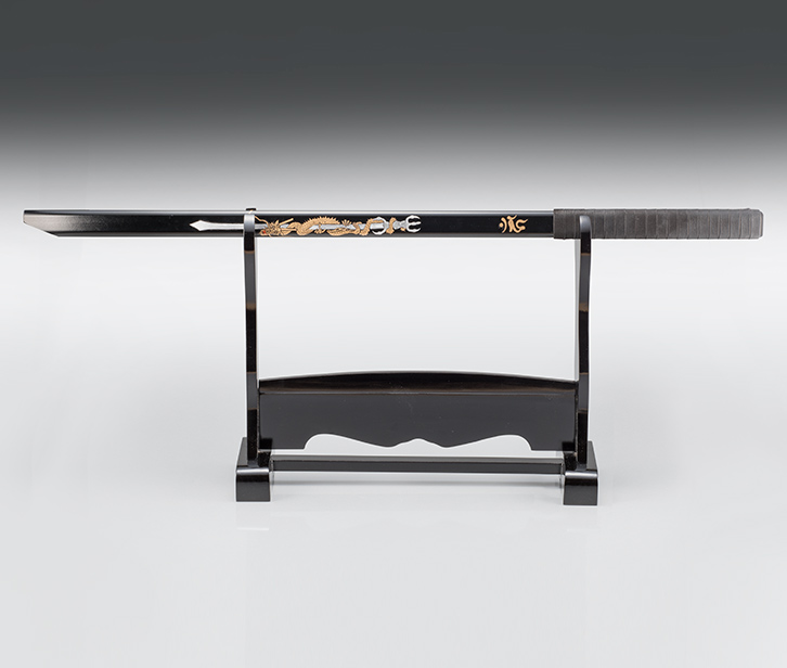 総鉄製 倶利伽羅龍剣 - 三宝堂オンラインショップ