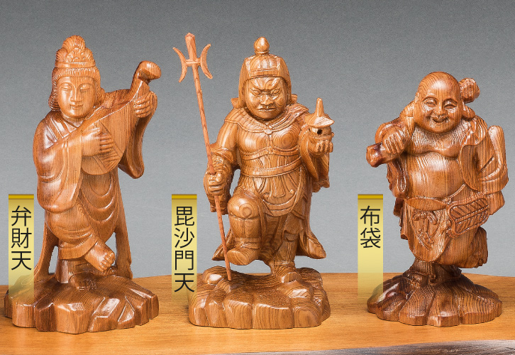 神木屋久杉 七福神 - 三宝堂オンラインショップ