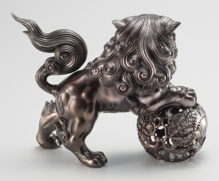 吉祥「玉獅子」 在庫25体限り ー 三宝堂オンラインショップ