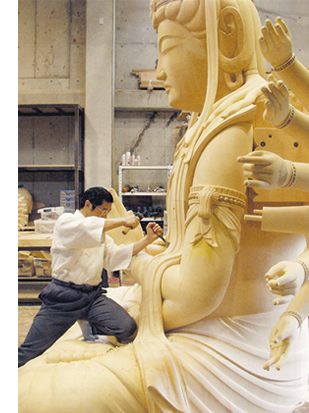 焼津千手大観音：一丈八尺大仏の開眼/曹洞宗大覺寺全珠院