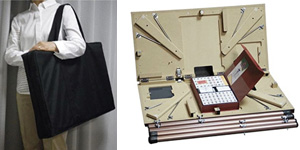 折りたたみ式麻雀卓「持ってこー雀」T-1高級仕上 デラックスフルセット