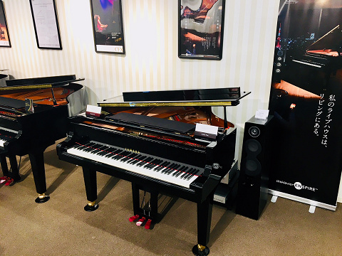 ヤマハ最新自動演奏ピアノ[ENSPIRE(エンスパイヤー)]展示開始！ | 大東