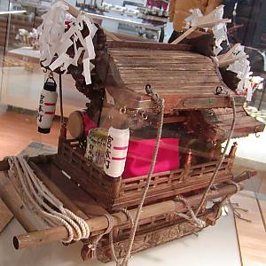 ミニだんじり・太鼓台展示会
