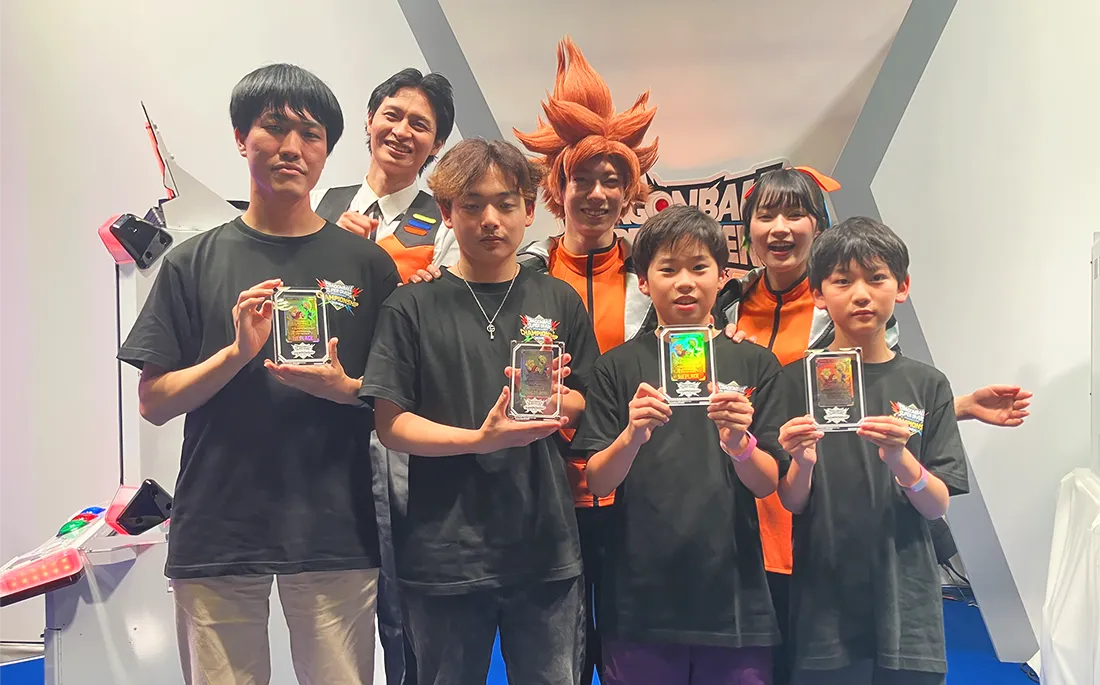 ドラゴンボールヒーローズ 全国大会 ヒーロー決定戦 優勝盾 非売品