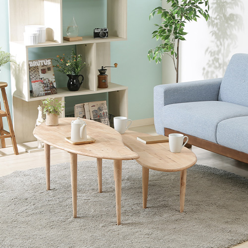 NaturalSignature センターテーブル コーヒー 37004 不二貿易 木製