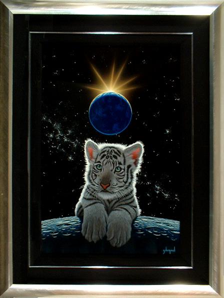 シムシメール クラウンジュエル（オリジナル直筆原画)