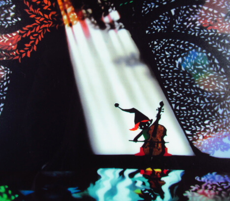 藤城清治 月光の響き