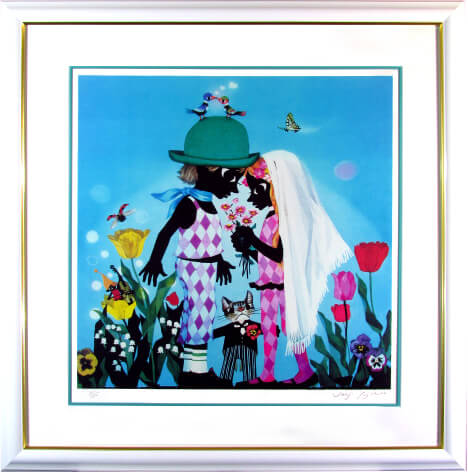 藤城清治 小さな恋