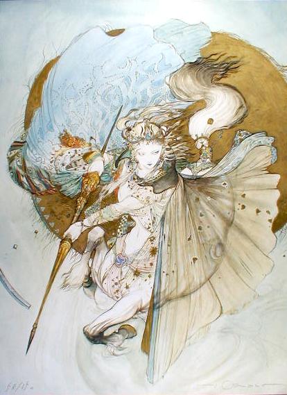 天野喜孝 騎神来たりぬ