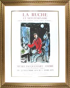 シャガール｜リトグラフ販売買取｜ギャラリーダッドアート