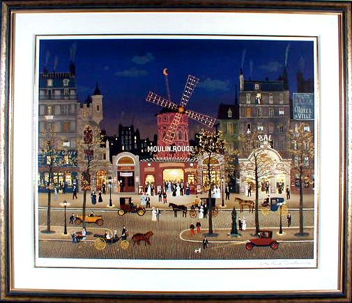 ミッシェル・ドラクロワ ムーランルージュを後に