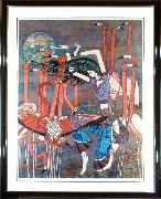 ティンシャオカン（丁紹光）｜シルクスクリーン格安販売｜ギャラリー