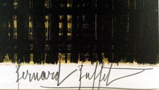 ベルナール ビュッフェ ニューヨークシリーズNO10