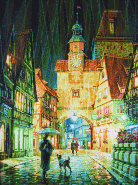 笹倉鉄平 ローテンブルクの雨