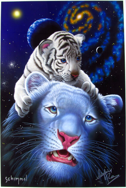 シムシメール ホワイトタイガーマジック