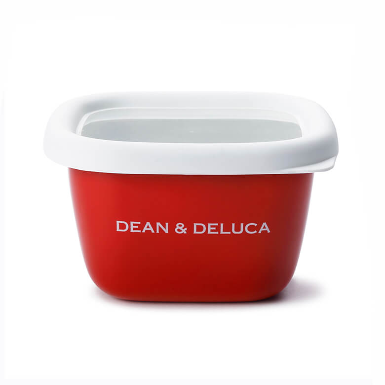 DEAN & DELUCA ホーローコンテナーコレクションレッド | DEAN & DELUCA