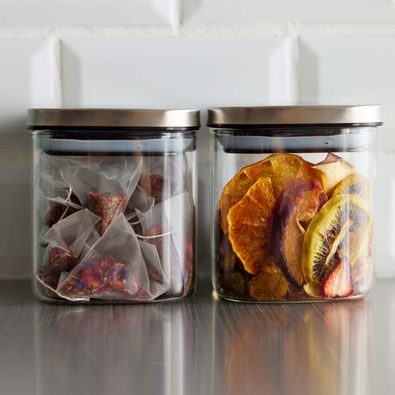 選べる】ガラスキャニスター 4点セット| DEAN & DELUCA【公式】