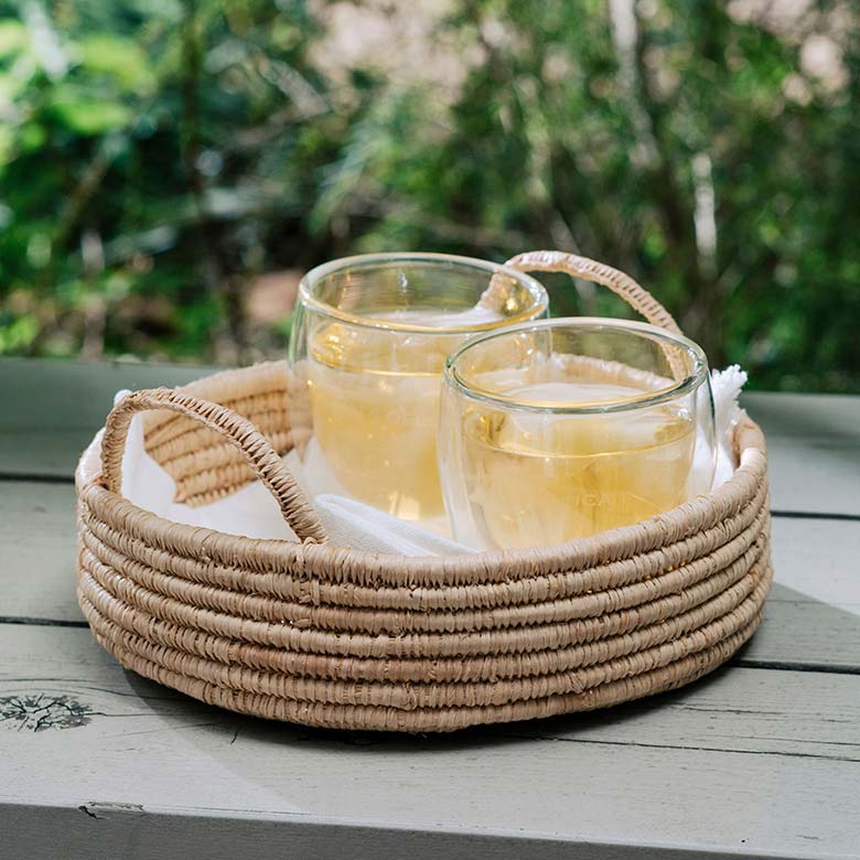 ラフィア手付バスケット Exclusive 小| DEAN & DELUCA【公式】