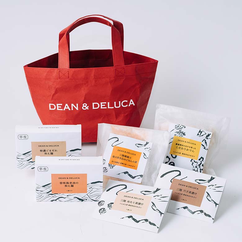 LIMITED ASSORTMENT BAG JAPANESE FOOD ASSORTMENT｜DEAN & DELUCA【公式】