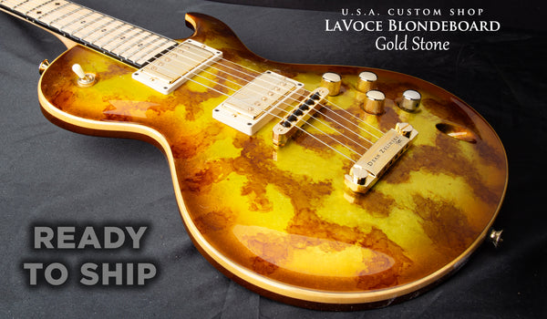 USA LAVOCE BLONDEBOARD - GOLD STONE - READY TO SHIP – DZPL