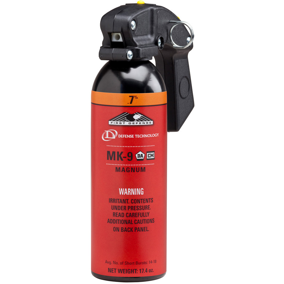 First Defense® .7% MK-9 Fogger OC Aerosol - Defense Technology