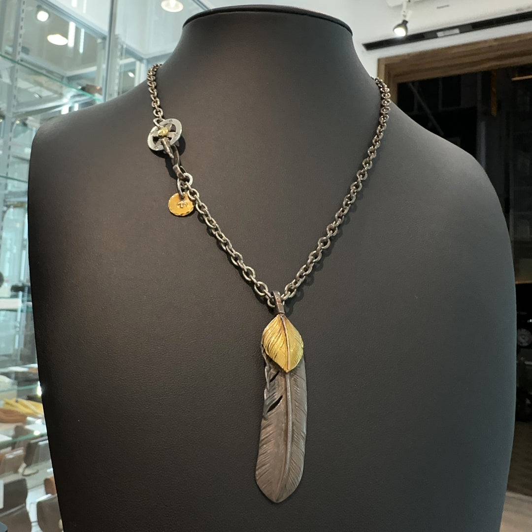 ゴローズ goro's [現行]上金特大フェザーSET(右)※特別SET価格/金焼け