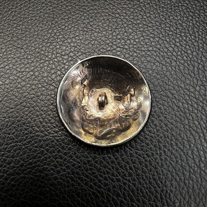 ゴローズ goro's ピースダラーコンチョ※Wマルカン・超希少※タガネ入り