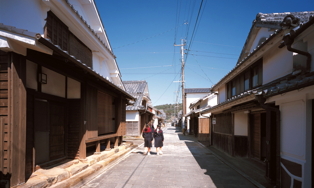 歴史的町並みの保存・整備・活用『全国伝統的建造物群保存地区協議会