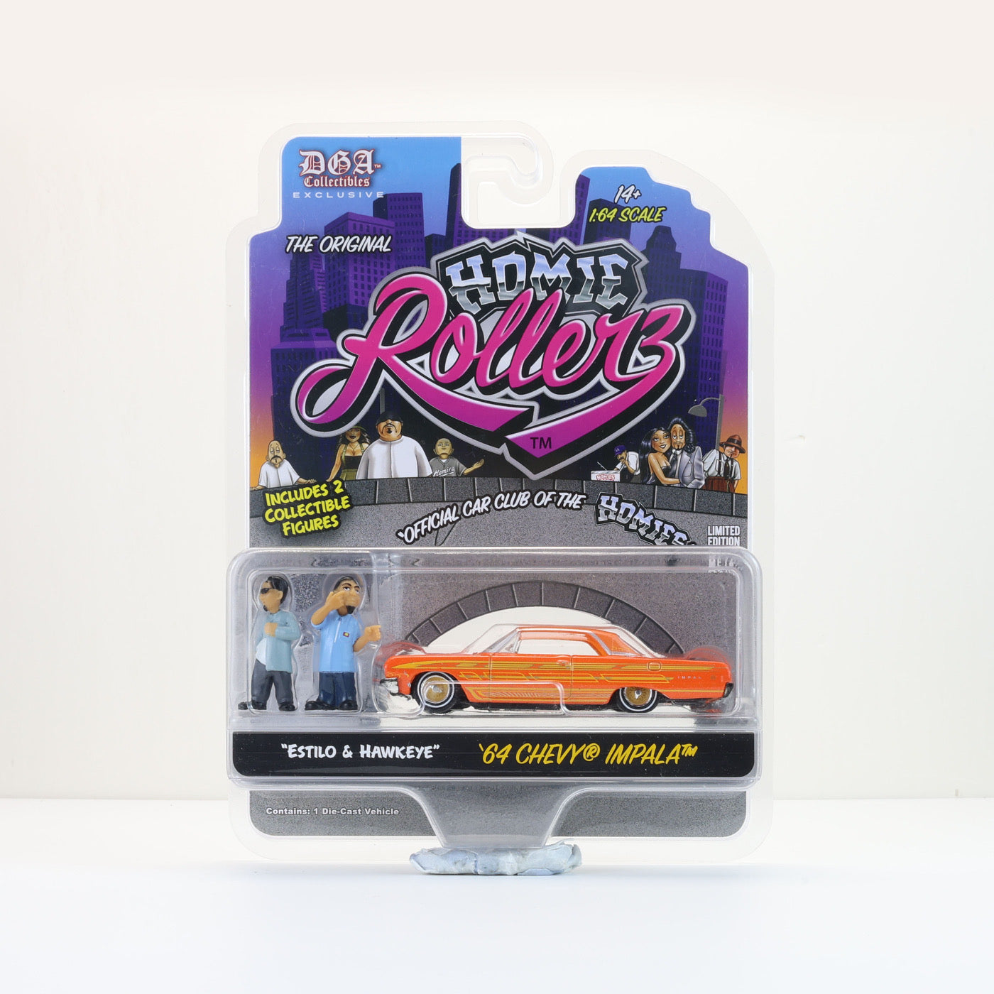 DGA Coll'ables: Homie Rollerz 1:64 Diecast Set – DGA Tees