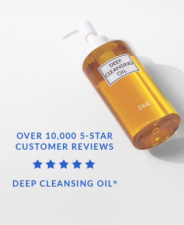 Deep Cleansing Oil® | Bestselling Makeup Remover & Cleanser | DHC